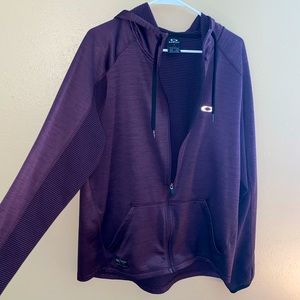 Oakley Womens zip up jacket